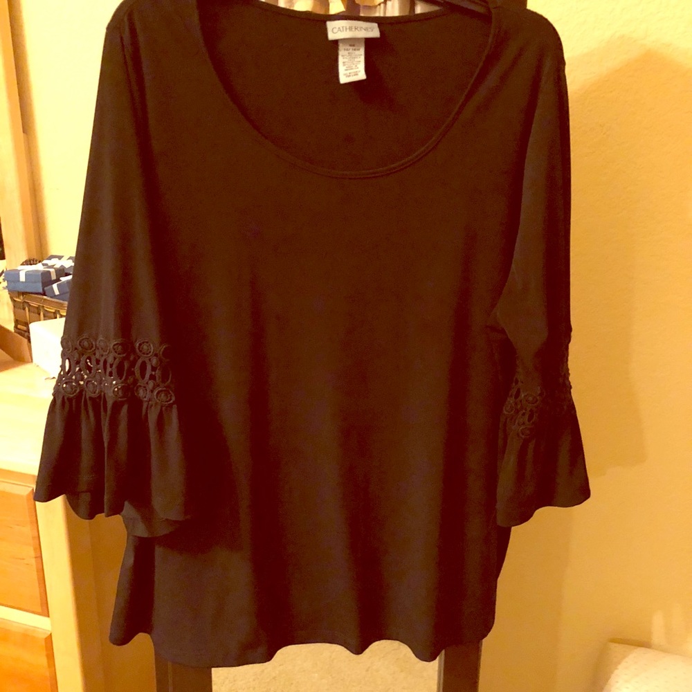 Beautiful Black Blouse